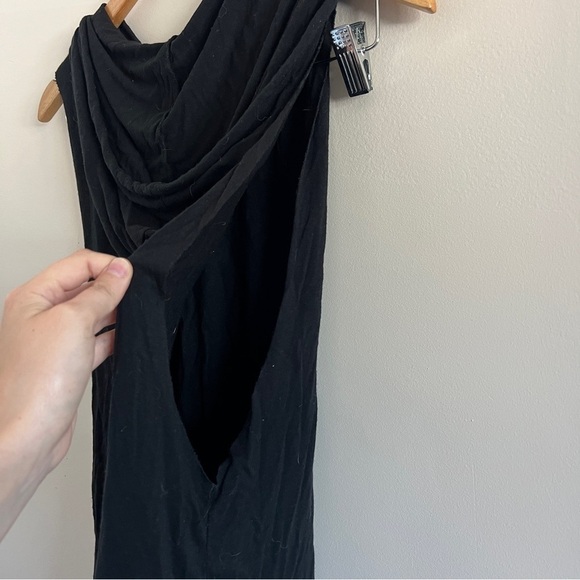 Garage Black Sun Graphic Muscle Hoodie Tank – Size Small - Picture 5 of 6